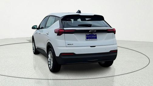 Summit White 2027 Chevrolet Bolt LT