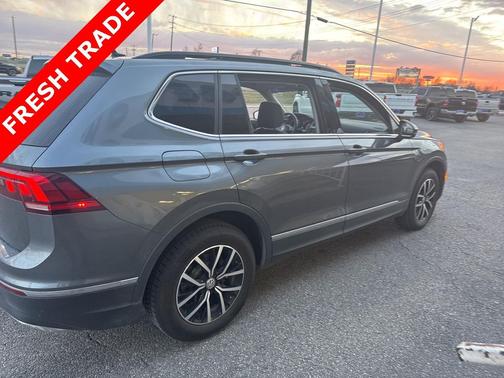 2021 Volkswagen Tiguan 2.0T SE