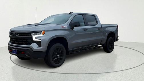 Sterling Gray Metallic 2026 Chevrolet Silverado 1500 LT Trail Boss