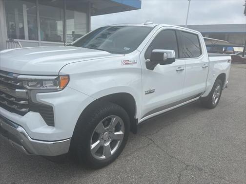 2022 Chevrolet Silverado 1500 LTZ