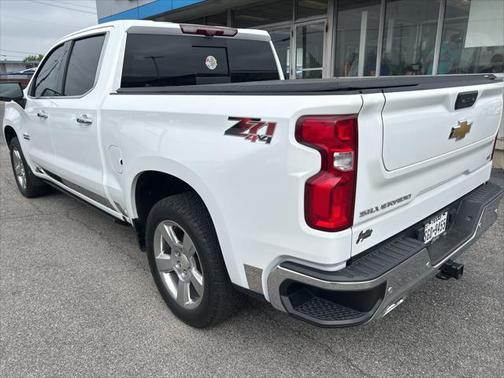 2022 Chevrolet Silverado 1500 LTZ