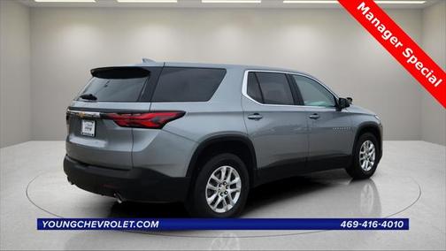 2023 Chevrolet Traverse LS