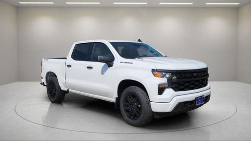 2026 Chevrolet Silverado 1500 Custom