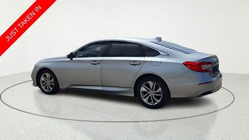 Lunar Silver Metallic 2018 Honda Accord LX