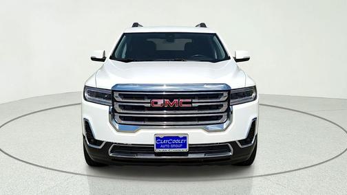 Summit White 2023 GMC Acadia FWD SLT