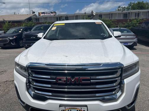 Summit White 2023 GMC Acadia FWD SLT