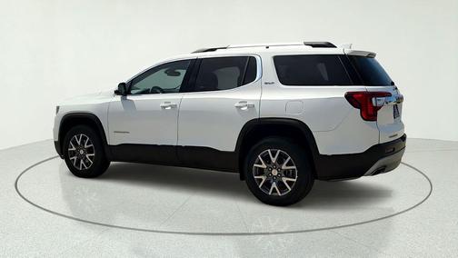 Summit White 2023 GMC Acadia FWD SLT