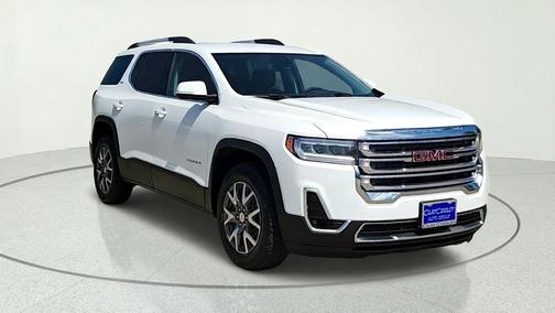 Summit White 2023 GMC Acadia FWD SLT