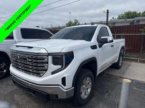 Summit White 2024 GMC Sierra 1500 Pro