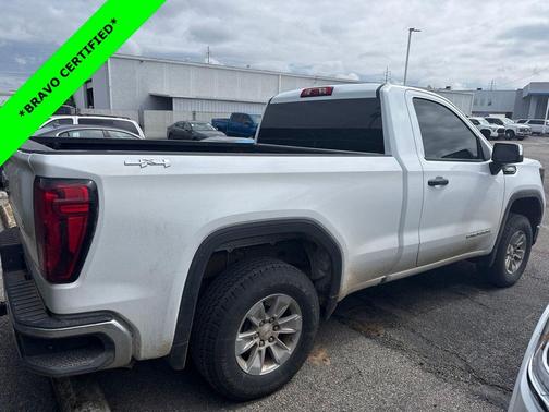 Summit White 2024 GMC Sierra 1500 Pro