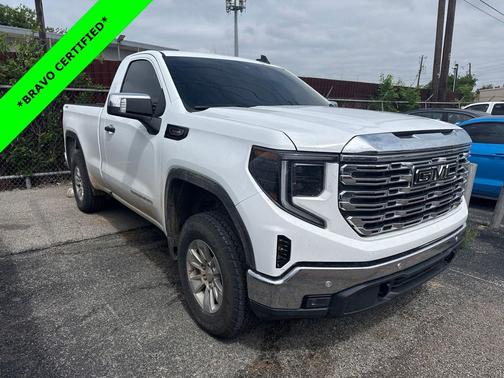 Summit White 2024 GMC Sierra 1500 Pro