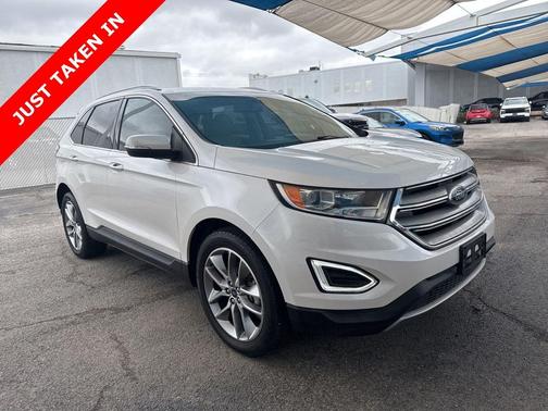 2018 Ford Edge Titanium