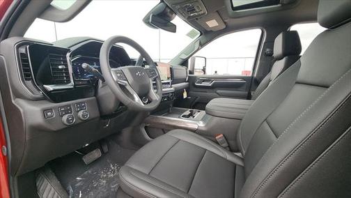 2025 Chevrolet Silverado 2500 LTZ
