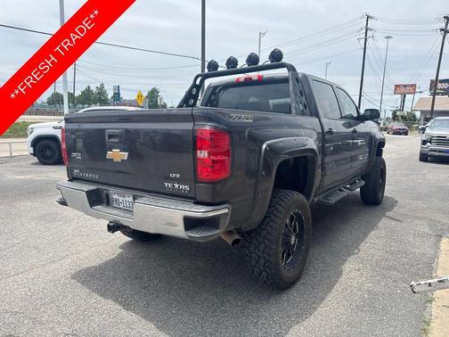 Tungsten Metallic 2016 Chevrolet Silverado 1500 1LT