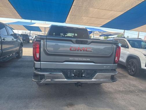 Satin Steel Metallic 2021 GMC Sierra 1500 SLT