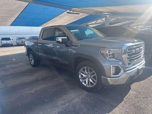 Satin Steel Metallic 2021 GMC Sierra 1500 SLT