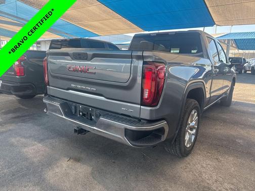 Satin Steel Metallic 2021 GMC Sierra 1500 SLT