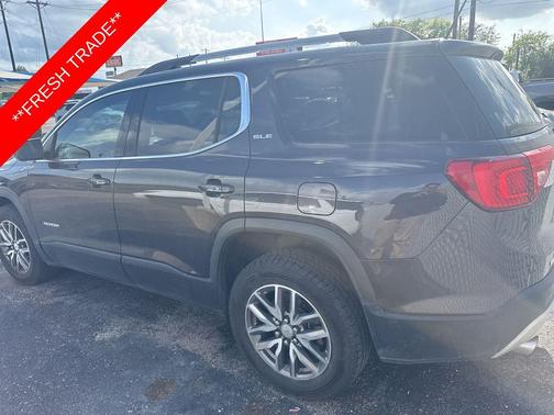 Iridium Metallic 2019 GMC Acadia SLE-2