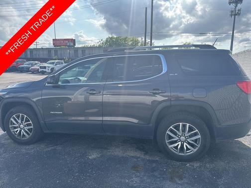 Iridium Metallic 2019 GMC Acadia SLE-2