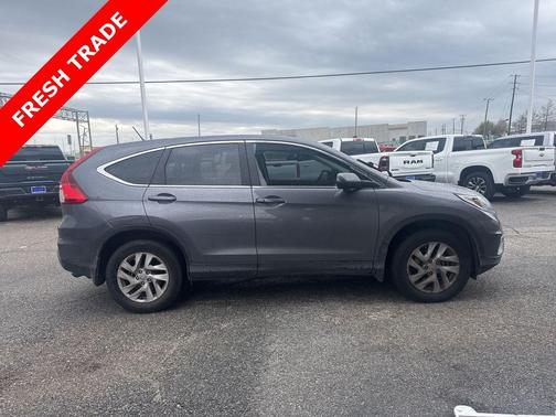 Modern Steel Metallic 2015 Honda CR-V EX