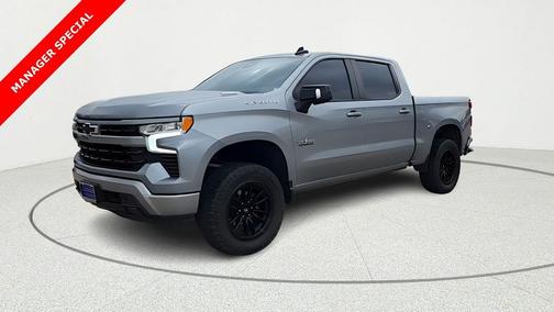 Sterling Gray Metallic 2023 Chevrolet Silverado 1500 RST