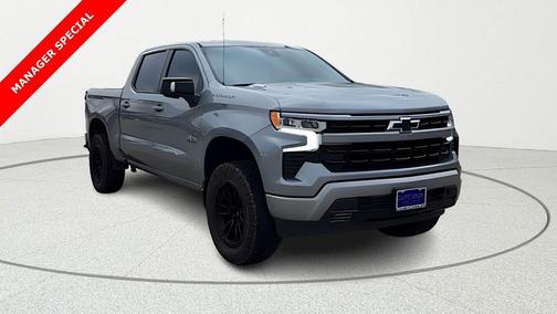 Sterling Gray Metallic 2023 Chevrolet Silverado 1500 RST