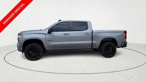 Sterling Gray Metallic 2023 Chevrolet Silverado 1500 RST