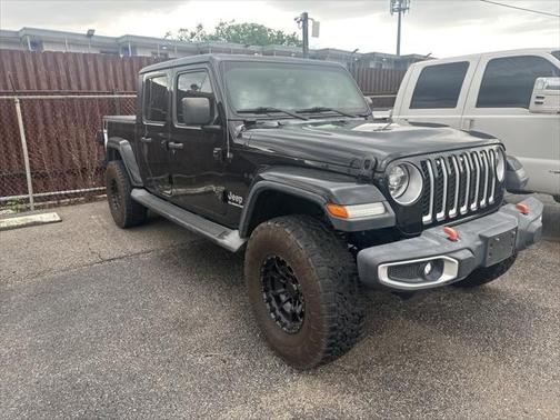 2020 Jeep Gladiator Overland