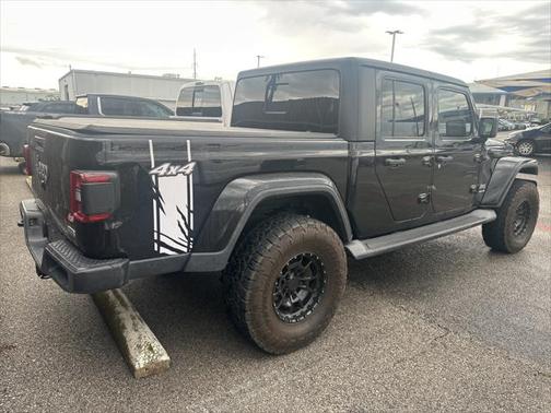 2020 Jeep Gladiator Overland