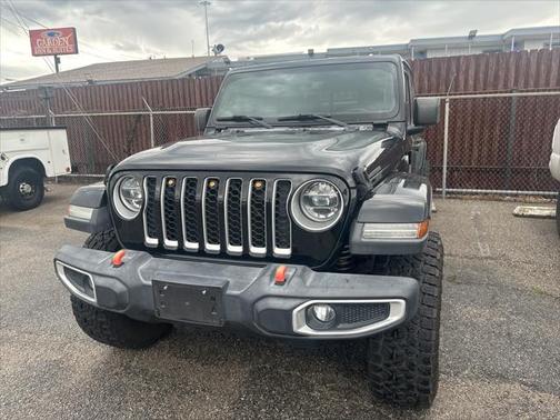 2020 Jeep Gladiator Overland