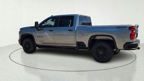 Sterling Gray Metallic 2026 Chevrolet Silverado 2500 Custom