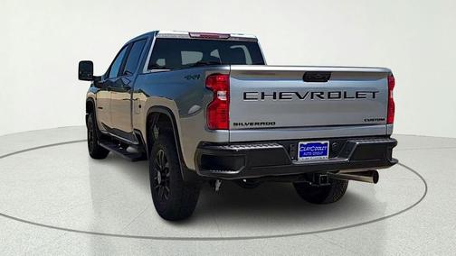 Sterling Gray Metallic 2026 Chevrolet Silverado 2500 Custom