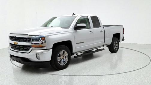 Silver Ice Metallic 2017 Chevrolet Silverado 1500 1LT