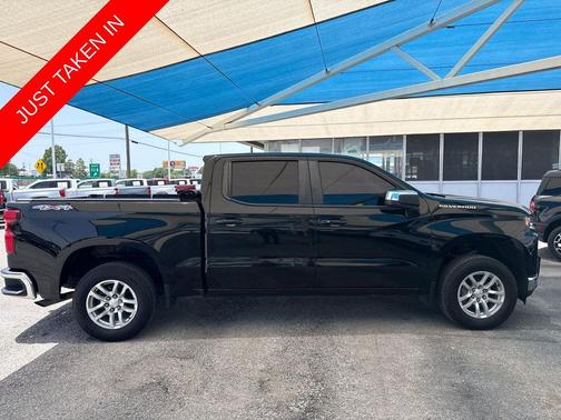 Black 2021 Chevrolet Silverado 1500 LT