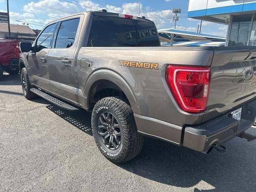 2022 Ford F-150 Tremor