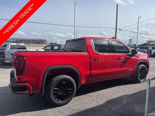 Cardinal Red 2024 GMC Sierra 1500 Elevation