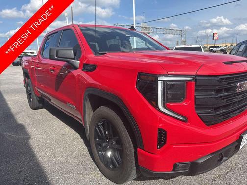 Cardinal Red 2024 GMC Sierra 1500 Elevation