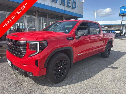 Cardinal Red 2024 GMC Sierra 1500 Elevation