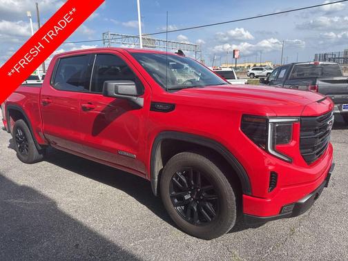 Cardinal Red 2024 GMC Sierra 1500 Elevation
