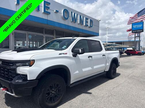 Summit White 2023 Chevrolet Silverado 1500 ZR2