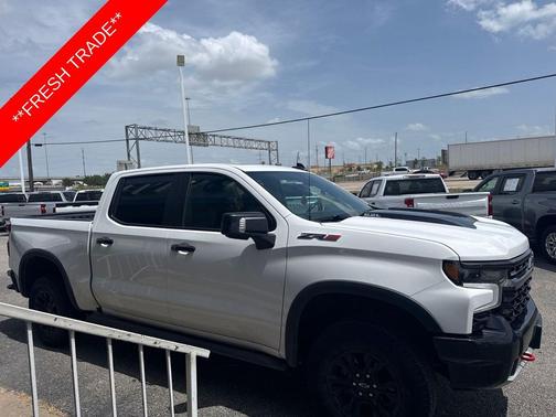 Summit White 2023 Chevrolet Silverado 1500 ZR2