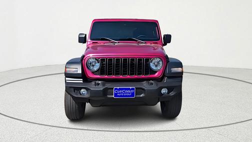Limited Edition Tuscadero Pearlcoat 2024 Jeep Wrangler Sport S