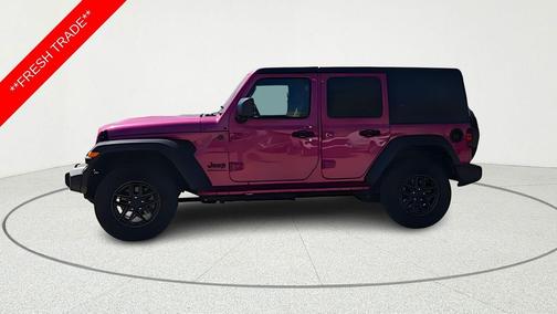 2024 Jeep Wrangler Sport S