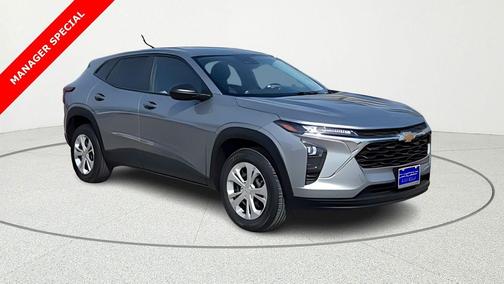 Sterling Gray Metallic 2024 Chevrolet Trax LS