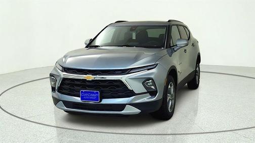 Sterling Gray Metallic 2026 Chevrolet Blazer 2LT