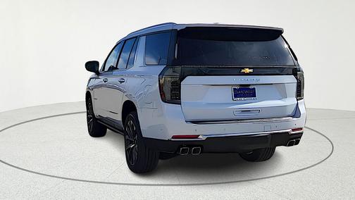 Polar White Tricoat 2026 Chevrolet Tahoe 4WD High Country