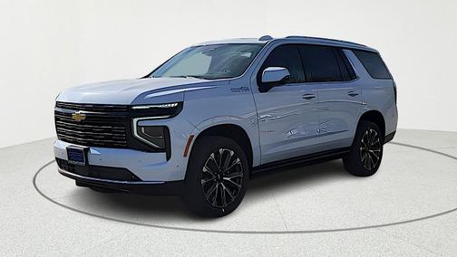 Polar White Tricoat 2026 Chevrolet Tahoe 4WD High Country