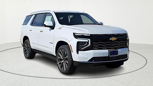 Polar White Tricoat 2026 Chevrolet Tahoe 4WD High Country