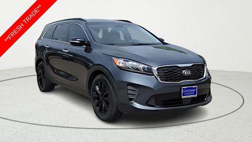 Gravity Grey 2020 Kia Sorento S