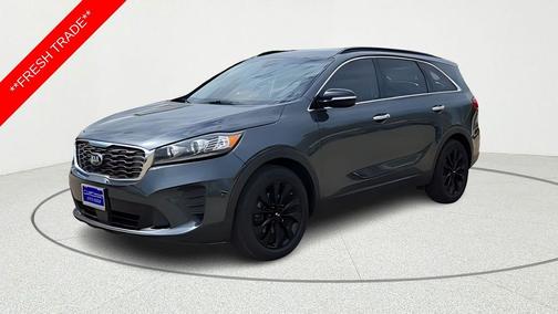 Gravity Grey 2020 Kia Sorento S